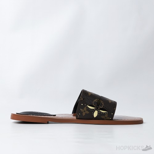 LV Lock it Flat Mule (Dot Perfect)