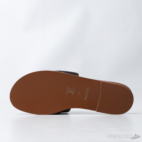 LV Lock it Flat Mule (Dot Perfect)