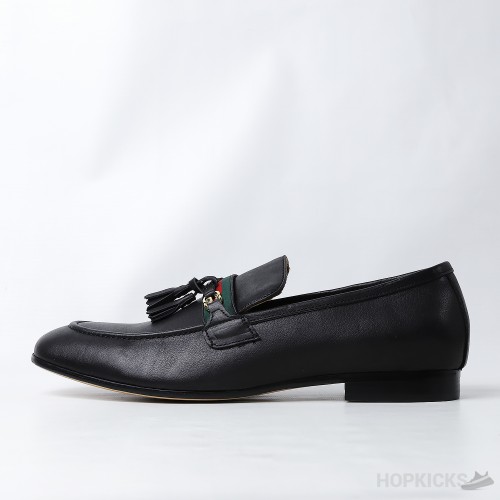 Gucci GG Interlock Tassel Loafers (Dot Perfect)