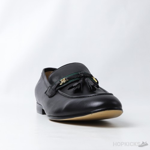 Gucci GG Interlock Tassel Loafers (Dot Perfect)