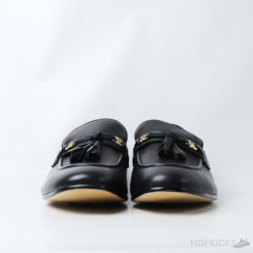 Gucci GG Interlock Tassel Loafers (Dot Perfect)
