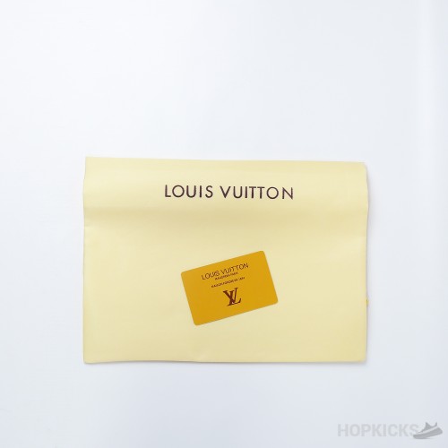 LV Major Side Monogram Black Loafers (Dot Perfect)