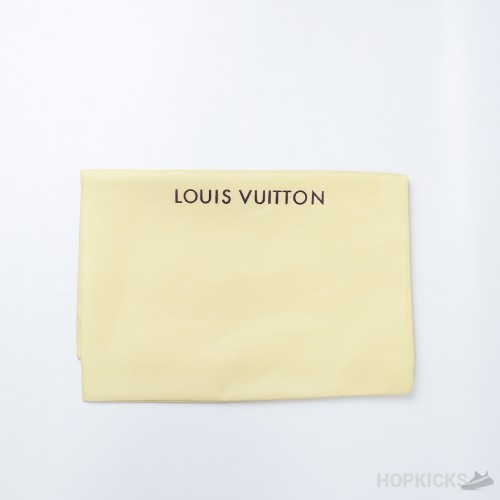 LV Major Side Monogram Brown Loafers (Dot Perfect)