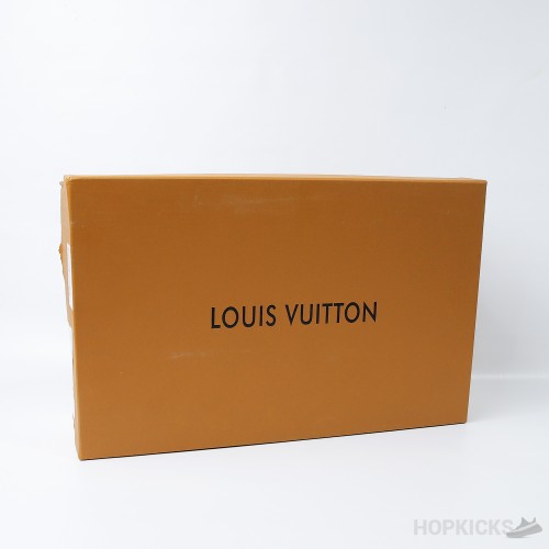 LV Major Side Monogram Brown Loafers (Dot Perfect)