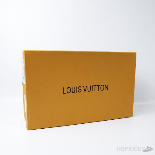 LV Hockenheim Moccasin Damier Graphite Canvas (Dot Perfect)
