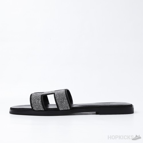 Hermes Oran Sandals Grey (Premium Plus Batch)