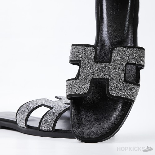 Hermes Oran Sandals Grey (Premium Plus Batch)