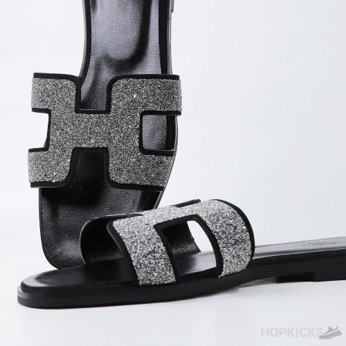 Hermes Oran Sandals Grey (Premium Plus Batch)