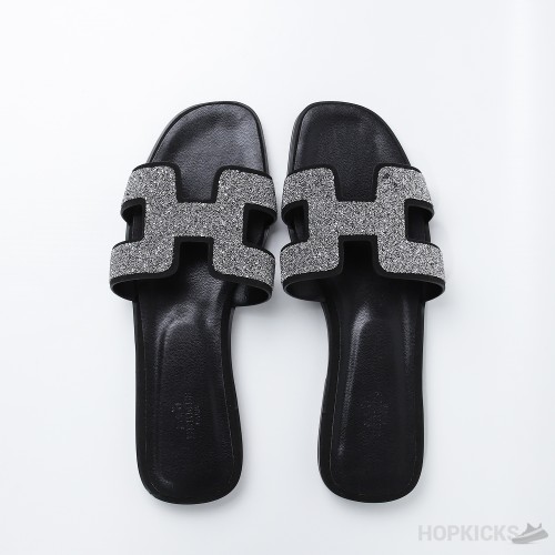 Hermes Oran Sandals Grey (Premium Plus Batch)