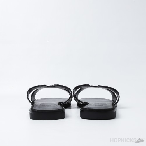 Hermes Oran Sandals Grey (Premium Plus Batch)