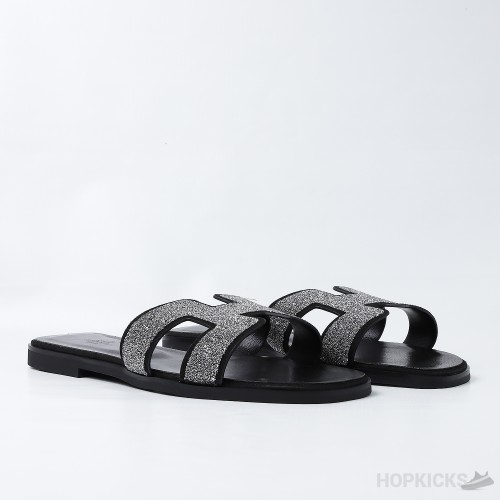 Hermes Oran Sandals Grey (Premium Plus Batch)