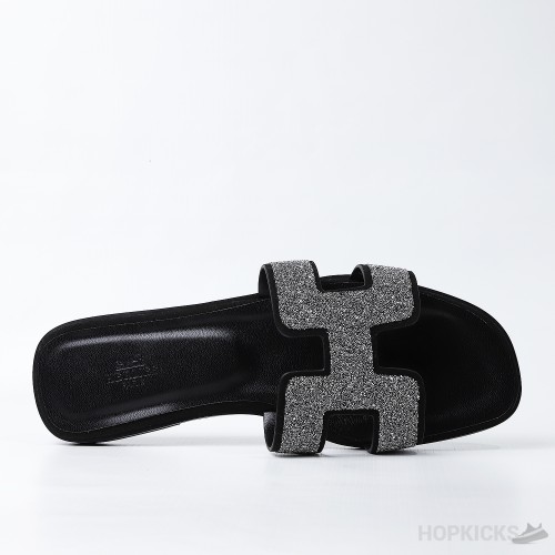 Hermes Oran Sandals Grey (Premium Plus Batch)