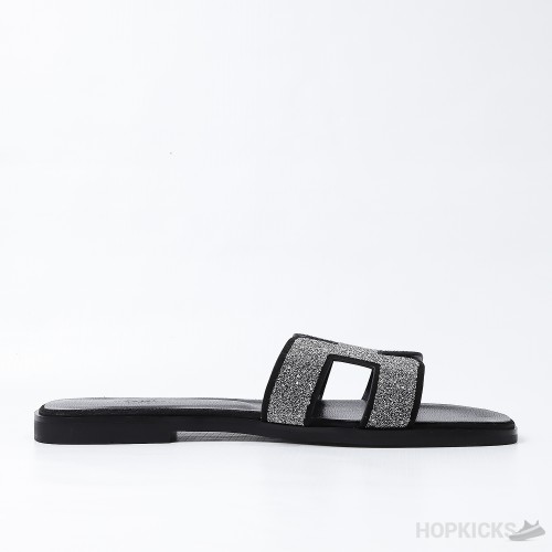 Hermes Oran Sandals Grey (Premium Plus Batch)