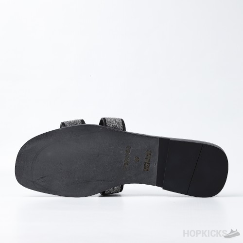 Hermes Oran Sandals Grey (Premium Plus Batch)