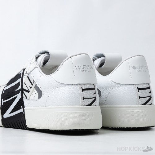 Valentino Garavani VL7N White Sneakers (Dot Perfect)