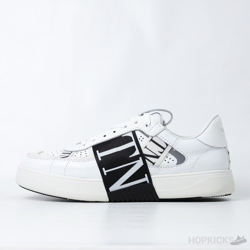 Valentino Garavani VL7N White Sneakers (Dot Perfect)