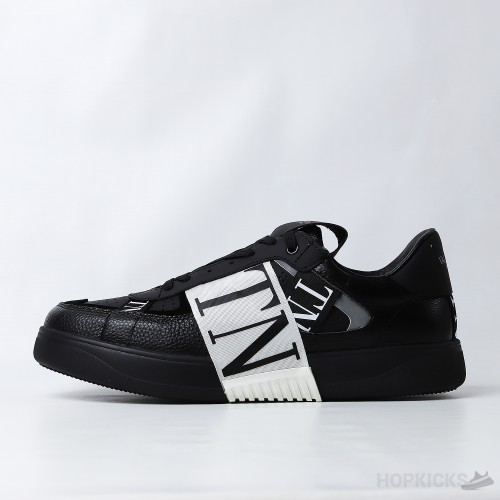 Valentino Garavani VL7N Black Sneakers (Dot Perfect)