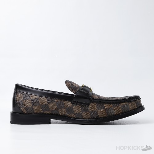 LV Damier Print Major Loafer Brown (Dot Perfect)