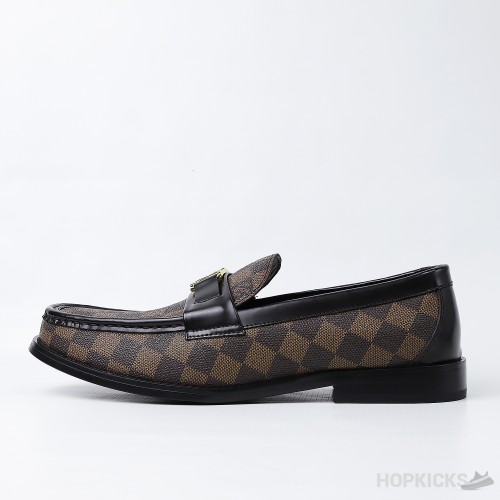 LV Damier Print Major Loafer Brown (Dot Perfect)