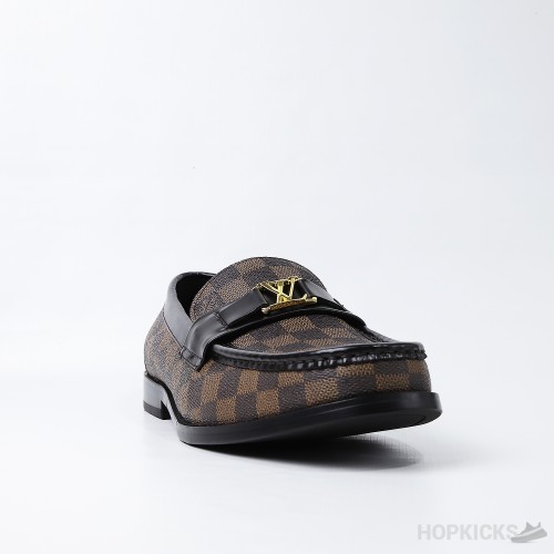 LV Damier Print Major Loafer Brown (Dot Perfect)