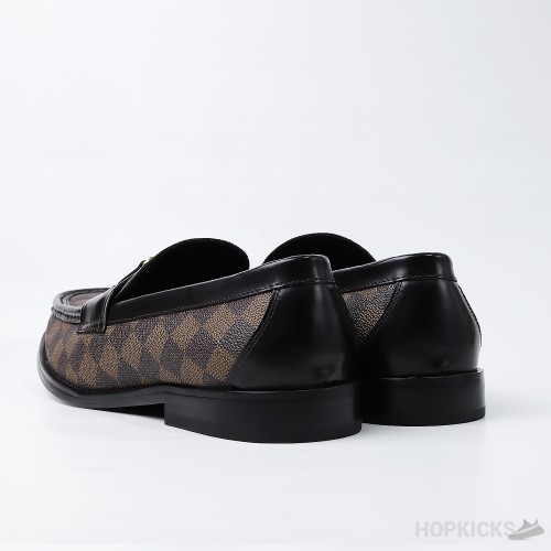 LV Damier Print Major Loafer Brown (Dot Perfect)