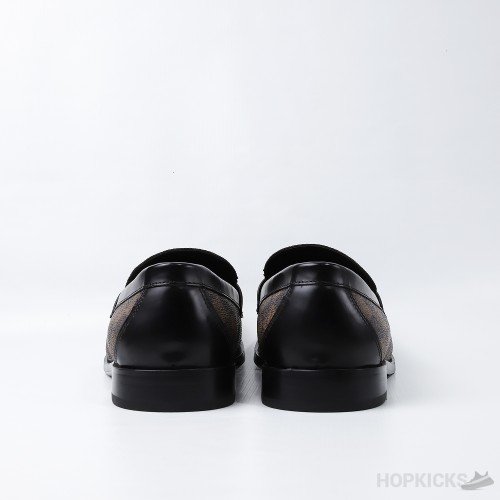 LV Damier Print Major Loafer Brown (Dot Perfect)