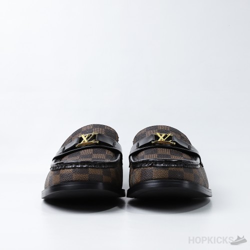LV Damier Print Major Loafer Brown (Dot Perfect)