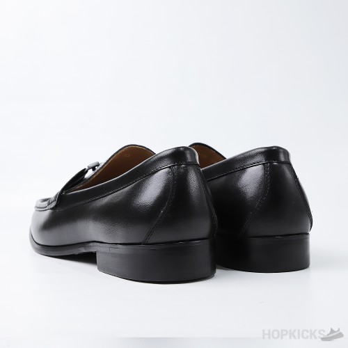 LV Black Loafers (Dot Perfect)