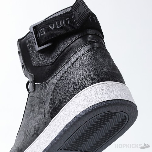 LV Rivoli High Black Sneaker (Dot Perfect)