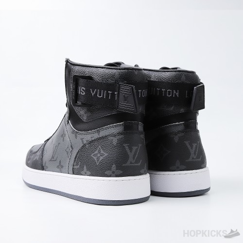 LV Rivoli High Black Sneaker (Dot Perfect)