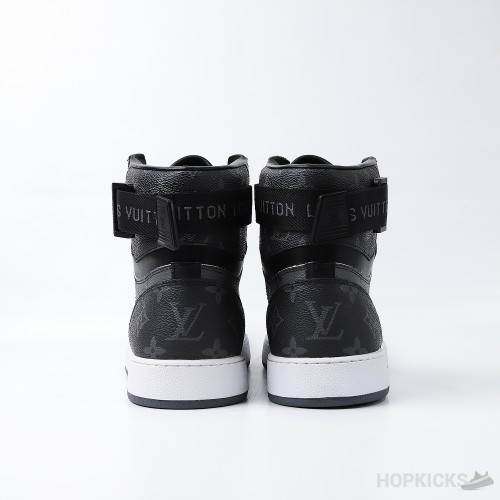 LV Rivoli High Black Sneaker (Dot Perfect)