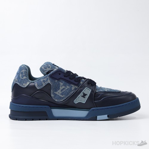 Louis Vuitton x Nigo LV2 Trainers (Dot Perfect)
