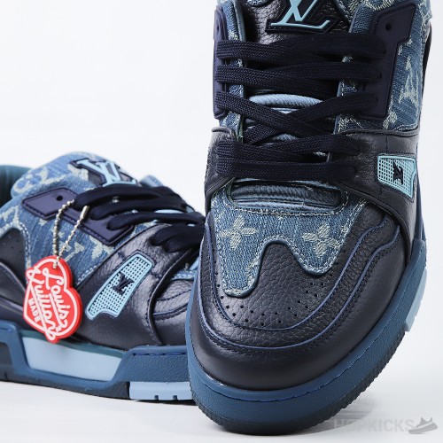 Louis Vuitton x Nigo LV2 Trainers (Dot Perfect)