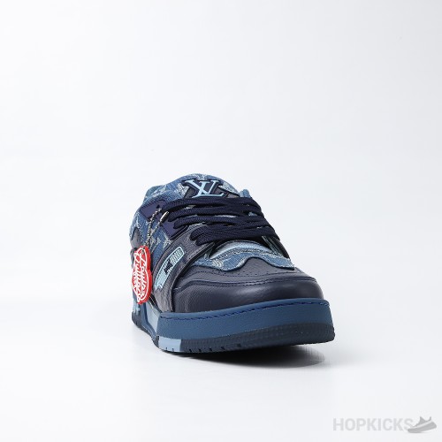 Louis Vuitton x Nigo LV2 Trainers (Dot Perfect)
