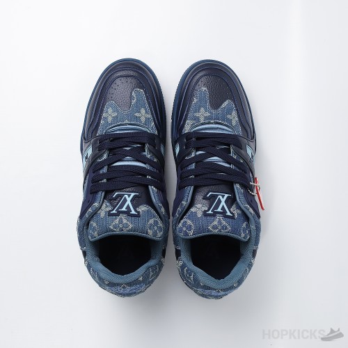 Louis Vuitton x Nigo LV2 Trainers (Dot Perfect)