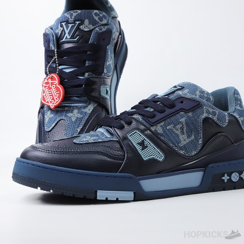Louis Vuitton x Nigo LV2 Trainers (Dot Perfect)