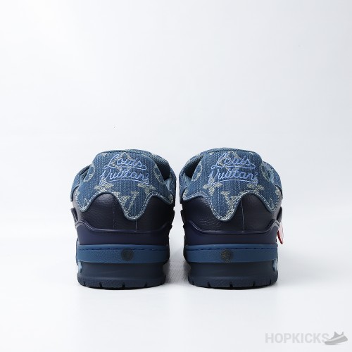 Louis Vuitton x Nigo LV2 Trainers (Dot Perfect)