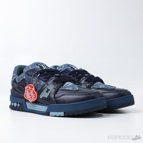 Louis Vuitton x Nigo LV2 Trainers (Dot Perfect)