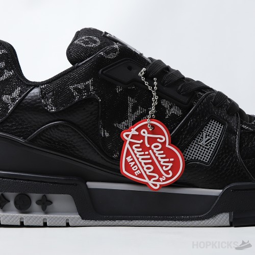 LV Trainer x Nigo Black Denim (Dot Perfect)