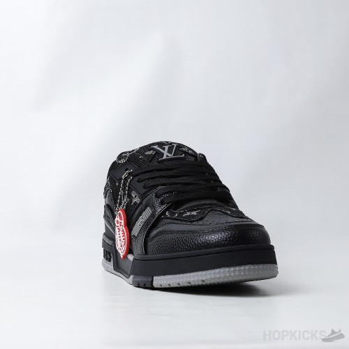 LV Trainer x Nigo Black Denim (Dot Perfect)