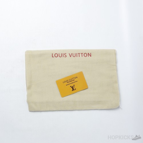 LV Trainer x Nigo Black Denim (Dot Perfect)