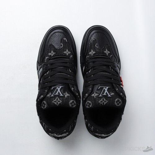 LV Trainer x Nigo Black Denim (Dot Perfect)