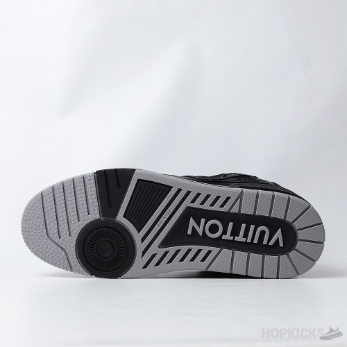 LV Trainer x Nigo Black Denim (Dot Perfect)