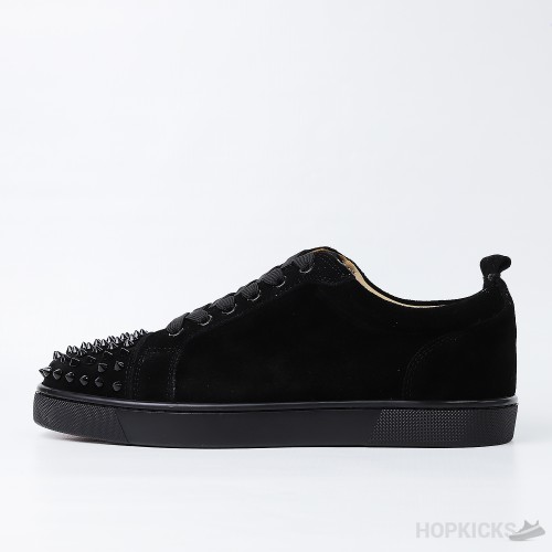 CL Roller-Boat Flats Black (Dot Perfect)