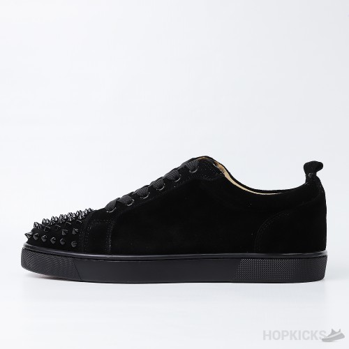 CL Louis Junior Spikes Black (Dot Perfect)