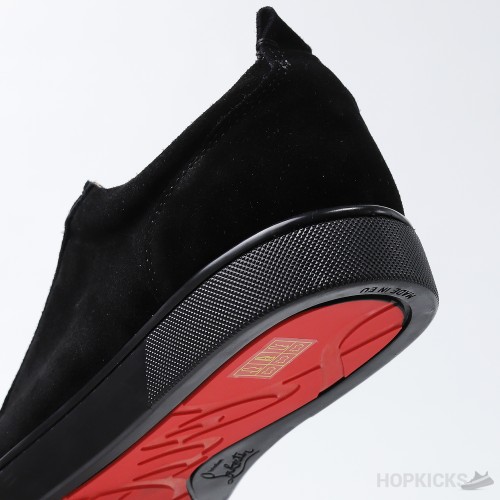 CL Roller-Boat Flats Black (Dot Perfect)