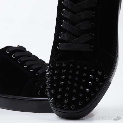 CL Roller-Boat Flats Black (Dot Perfect)