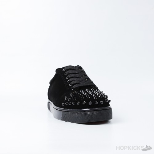 CL Roller-Boat Flats Black (Dot Perfect)