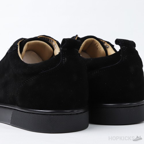 CL Roller-Boat Flats Black (Dot Perfect)