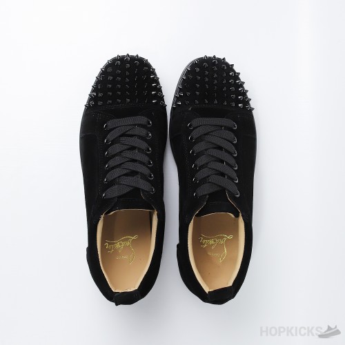 CL Roller-Boat Flats Black (Dot Perfect)